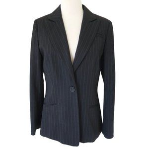 ANTIK BATIK Pinstripe tailored blazer jacket sz M